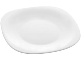 Prato P/ Sobremesa Opalino Carine White 5874 1Und 19cm Lyor