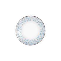 Prato Pão 15cm Porcelana Schmidt - Dec. Sensile Blu 2424