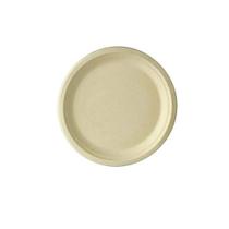 Prato Papel Biodegradável em Bagaço de Cana - 10 un - 18 cm - Silver Festas Prato Papel Biodegradável em Bagaço de Cana - 10 un - 18 cm - Silver Festas