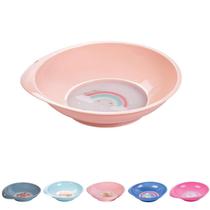 Prato para Alimento Papinha Infantil 750 ml com Desenhos Plasútil