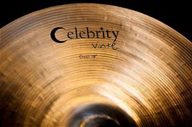 Prato Para Bateria Crash 18" - Prato de Ataque em Liga B20 - Celebrity Vinte