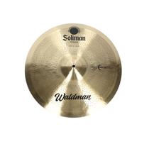 Prato para Bateria Crash 18 Soliman Waldman SOL CR18