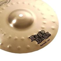 Prato para Bateria Splash Orion Reage Bass Bronze 10 pol