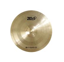 Prato para Bateria Zeus HYBRID ZHC19 Crash 19" - Zeus Cymbals