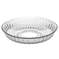 Prato para Bolo Cazza Diamond em Vidro 29cm Prato para Bolo Cazza Diamond em Vidro 29cm