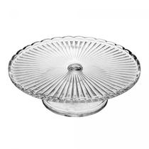 Prato para Bolo com Pé de Vidro Bangkok 29x7,5cm Wolff