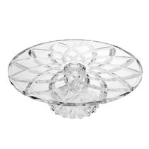 Prato para Bolo com Pé Deli Diamond Lyor 30cmx9,5cm