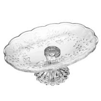 Prato para Bolo com Pé New Butterfly - Lyor