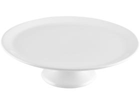 Prato para Bolo de Cerâmica Scalla Redondo Milão Médio 10,5x33,5cm