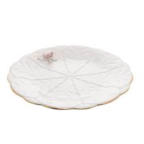 Prato para Bolo de Porcelana Birds 30cm