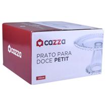Prato para Bolo de Vidro 20cm Petit CV244731 Cazza