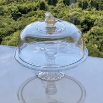 Prato para Bolo Elegante e Resistente Wolff Bird