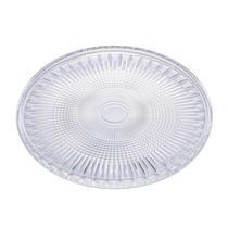 Prato para Bolo em Cristal Transparente Queen 32cm Wolff