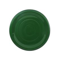 Prato para Bolo Esmaltado 32 cm - Verde