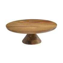 Prato para Bolo Home Style Acácia 28 cm Prato para Bolo Home Style Acácia 28 cm