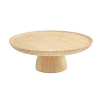 Prato para Bolo Home Style Bambus 28 cm Prato para Bolo Home Style Bambus 28 cm