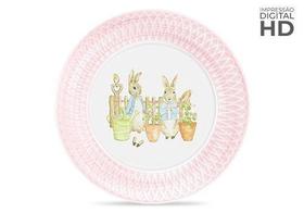 Prato para bolo lapin rosa 1un