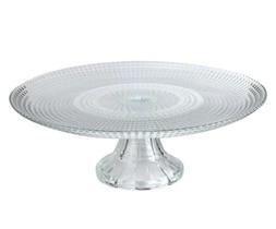 Prato Para Bolo Oriental Em Vidro Com Pé 27 Cm - Dynasty Prato Para Bolo Oriental Em Vidro Com Pé 27 Cm - Dynasty