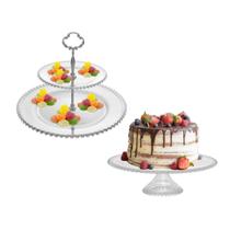 Prato Para Bolo Suporte Para Doces Cristal Wolff 2968 35212 Prato Para Bolo Suporte Para Doces Cristal Wolff 2968 35212