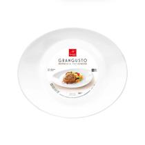 Prato para Carne Bormioli Grangusto Branco 31,7cm