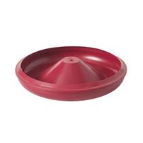Prato Para Comedouro Tubular 5kg Anti-UV Vermelho - Fuzil