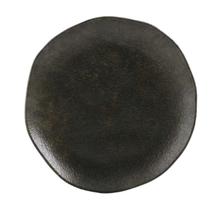 Prato para comer petisco de carne assada Prato para comer petisco de carne assada