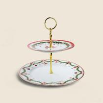 Prato para Doces Magic Porcelana 27cm - ACASA