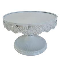 Prato para doces ou canapés metal 20x15 cm Prato para doces ou canapés metal 20x15 cm