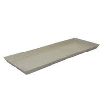 Prato para Jardim Retangular Slim 84 Prato para Jardim Retangular Slim 84