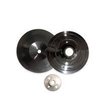 Prato para Lixa Prato 7" Semi-Flexível + Porca para Lixadeiras e Esmerilhadeiras Prato para Lixa Prato 7" Semi-Flexível + Porca para Lixadeiras e Esmerilhadeiras
