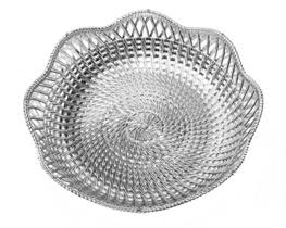 Prato Para Mesa De Santa Ceia prata, Casa,pão, Frutas, Etc