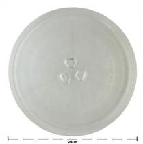 Prato para microondas 24,5cm cce/electrolux/panasonic/philco