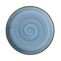 Prato para Pães 17x17cm Artisan Corona Azul