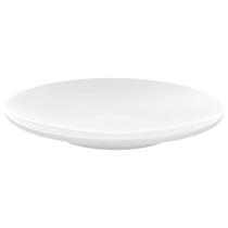 Prato para Pão Tramontina Sophia de Porcelana 16cm Branco Cupê Mesa Posta