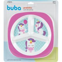 Prato para Papinha Infantil com 3 divisórias Prato para Papinha Infantil com 3 divisórias