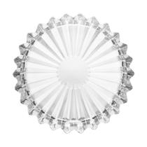 Prato para Petisco de Cristal Decorativo Geneva Wolff 14cm