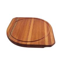 Prato para pizza 33x43cm com pegador