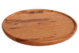 Prato para Pizza e Frios em madeira 40cm ArtMill