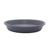 Prato para Plantas Clássico de Plástico 45 cm Cinza Quente The HC Companies Prato para Plantas Clássico de Plástico 45 cm Cinza Quente The HC Companies