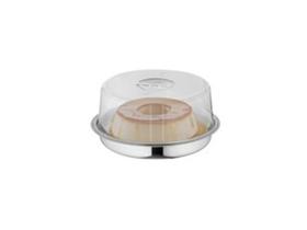 Prato Para Pudim Com Cúpula - Zanella