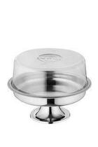 Prato para Pudim com Pedestal e Cúpula - Zanella