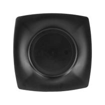 Prato Para Refeições Quadrado 22x22cm - Dispropil Prato Para Refeições Quadrado 22x22cm - Dispropil