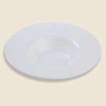 Prato Para Risoto 27cm Grand Gusto Bormioli Rocco Vidro Branco