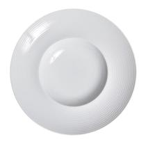 Prato Para Risoto Apresentação Laguna 25,5cm Porcelana Germer