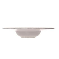 Prato para Risoto Maréa 28cm Off White Cerâmica Wolff