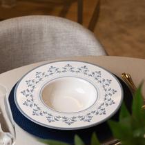 Prato para Risoto Porto 28cm Azul Cerâmica Wolff Prato para Risoto Porto 28cm Azul Cerâmica Wolff