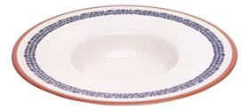 Prato Para Risoto Village De Cerâmica Creme 28cm Wolff Prato Para Risoto Village De Cerâmica Creme 28cm Wolff