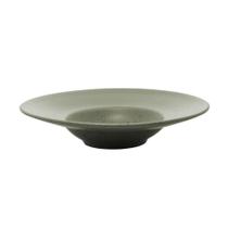 Prato Para Risoto Wolff Mist De Cerâmica Verde Matte 26Cm