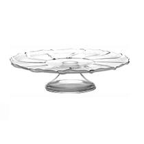 Prato para Servir com PÃ 29x6,5cm Incolor - Luvidarte Prato para Servir com PÃ 29x6,5cm Incolor - Luvidarte