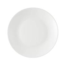 Prato para Sobremesa 18cm Branco Plástico Linha Cozy Servir Petiscos Torta Mousse Coza Prato para Sobremesa 18cm Branco Plástico Linha Cozy Servir Petiscos Torta Mousse Coza